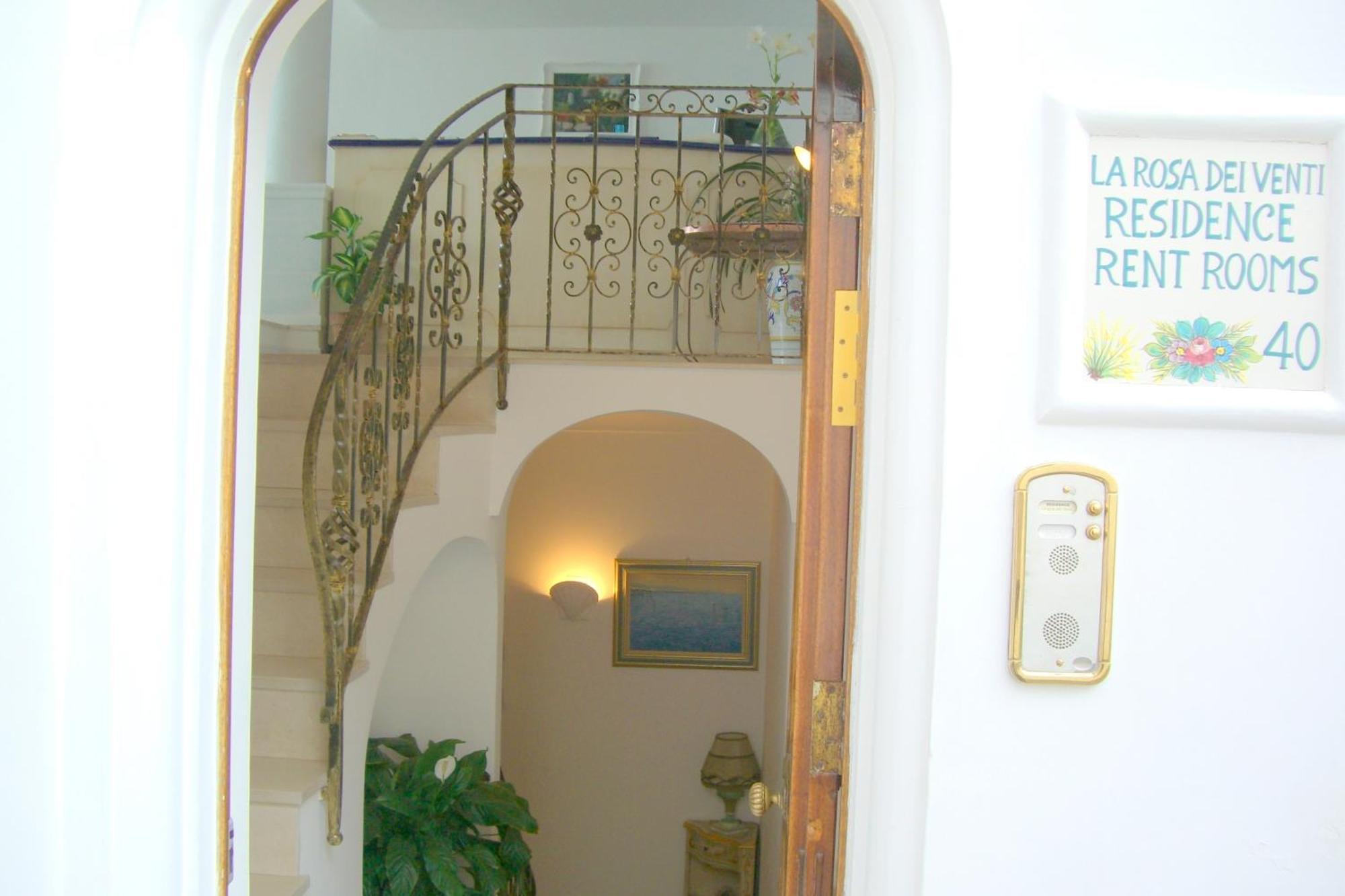La Rosa Dei Venti Aparthotel Positano Exterior foto