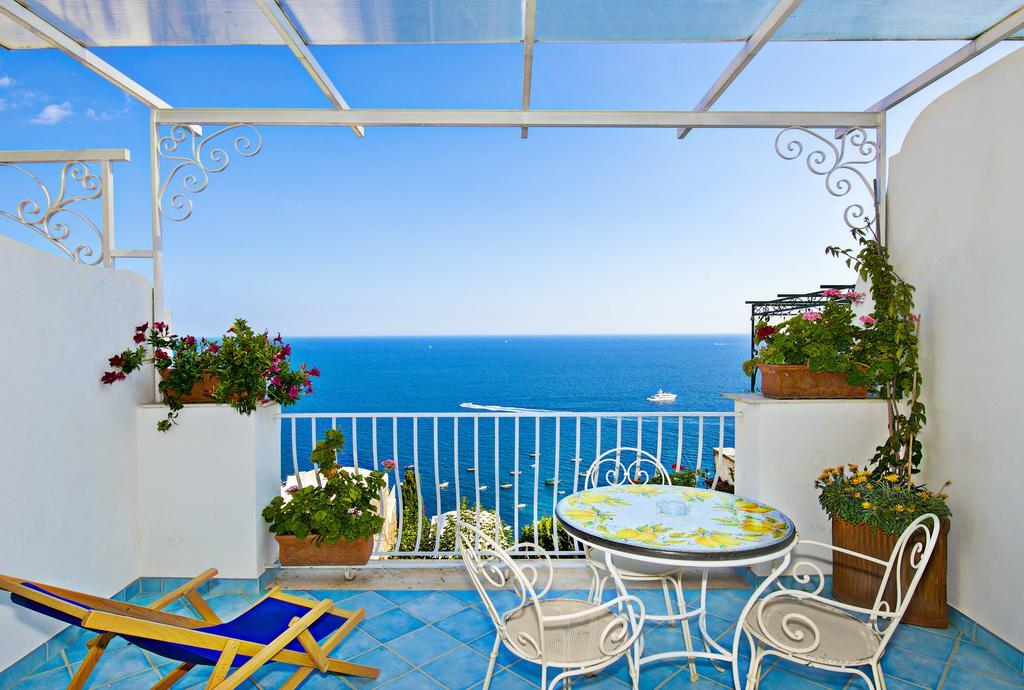 La Rosa Dei Venti Aparthotel Positano Exterior foto