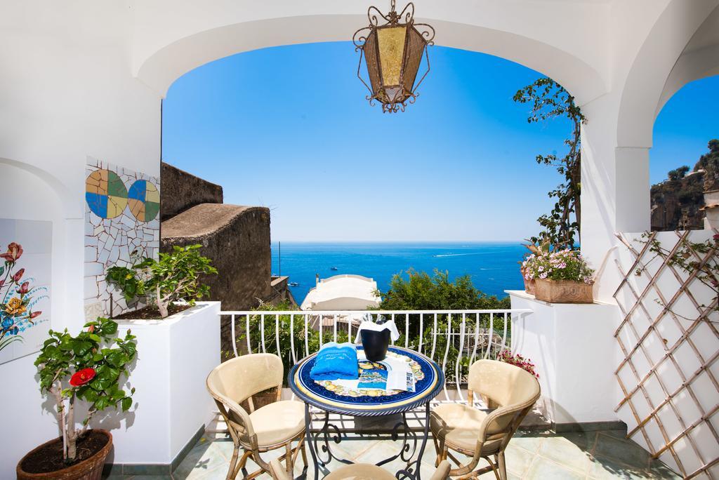 La Rosa Dei Venti Aparthotel Positano Exterior foto