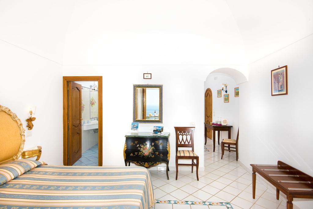 La Rosa Dei Venti Aparthotel Positano Exterior foto