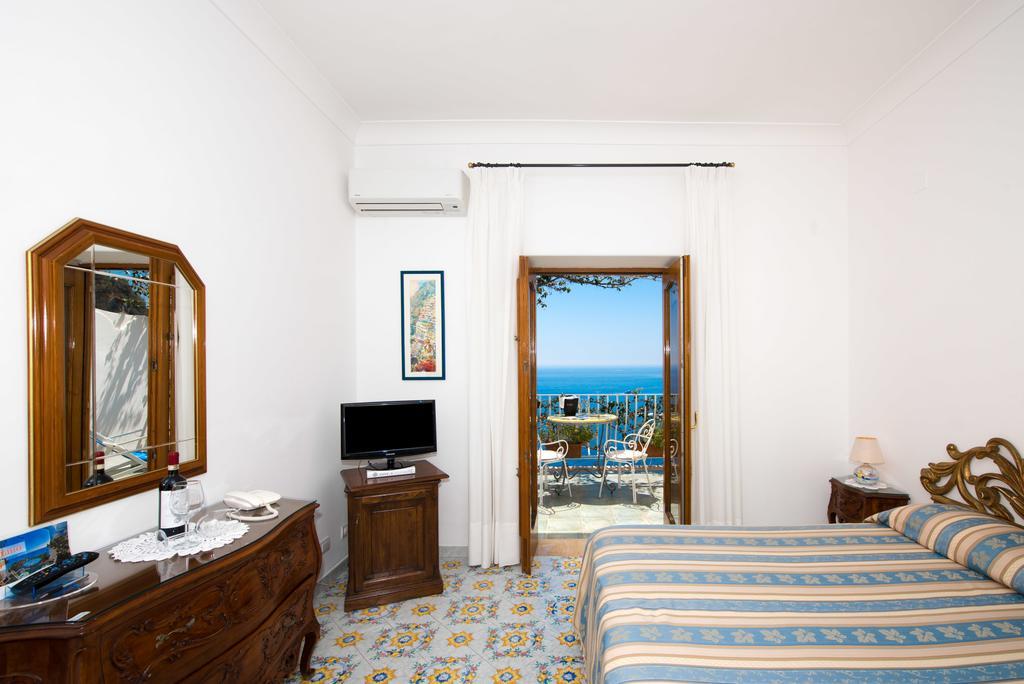La Rosa Dei Venti Aparthotel Positano Exterior foto