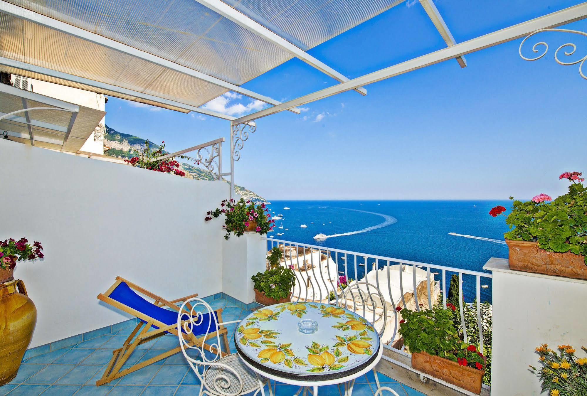 La Rosa Dei Venti Aparthotel Positano Exterior foto