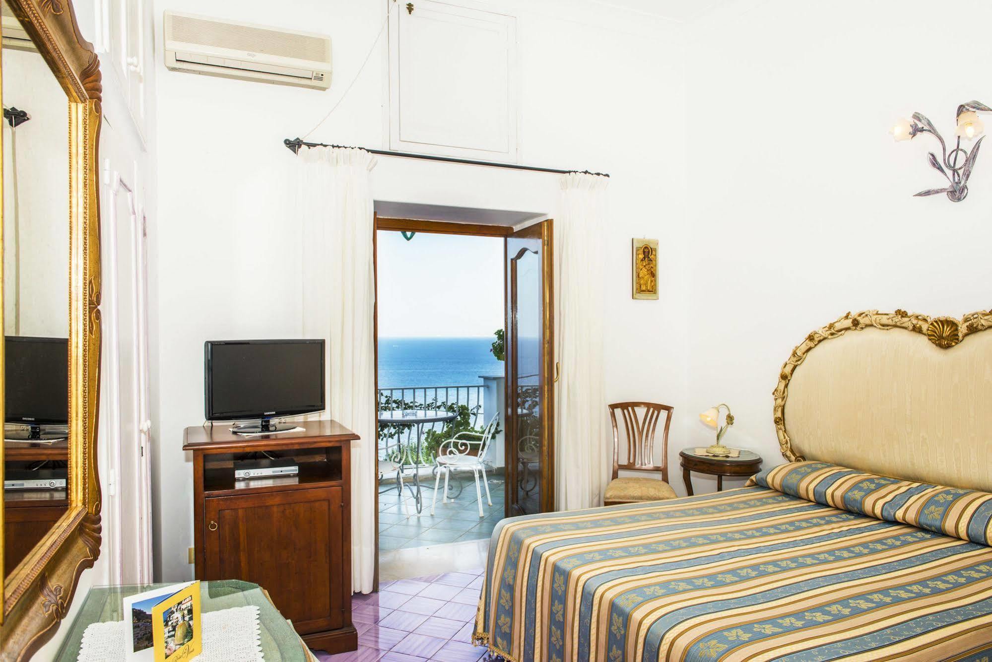 La Rosa Dei Venti Aparthotel Positano Exterior foto