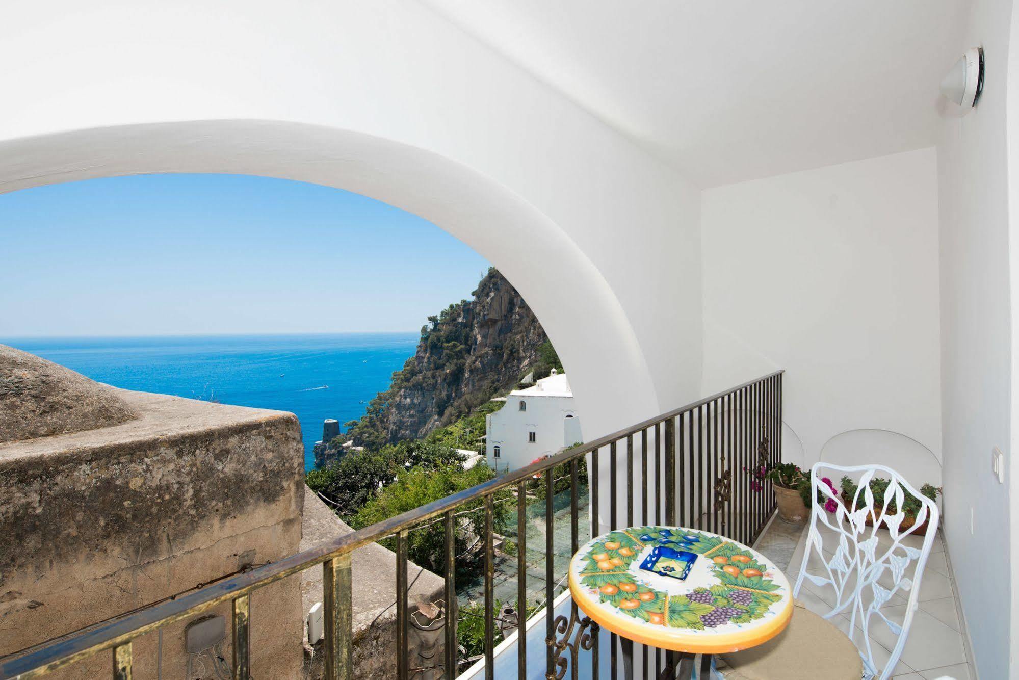 La Rosa Dei Venti Aparthotel Positano Exterior foto