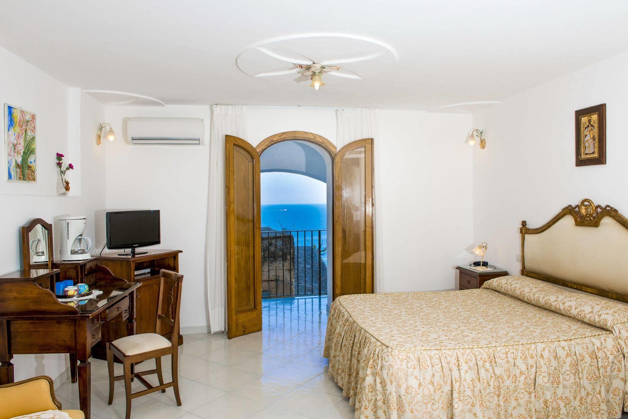 La Rosa Dei Venti Aparthotel Positano Exterior foto