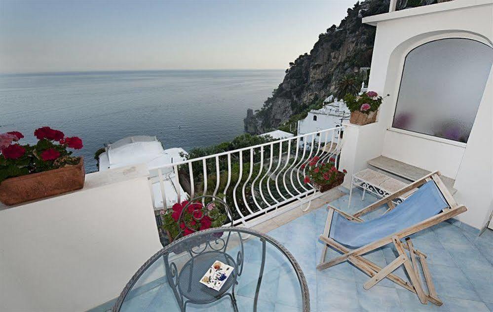 La Rosa Dei Venti Aparthotel Positano Exterior foto