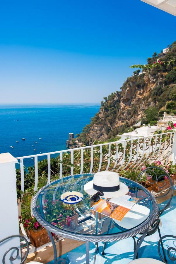 La Rosa Dei Venti Aparthotel Positano Exterior foto